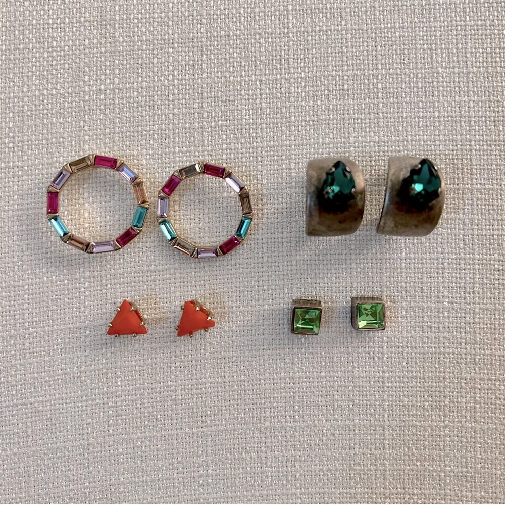 Pierced earrings lot
